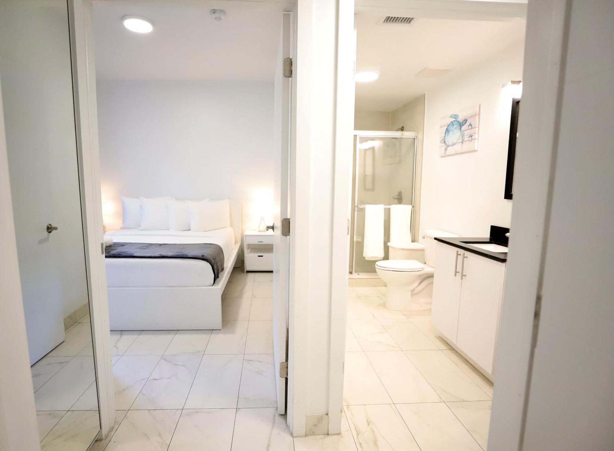 3 Bedroom 3 Bathroom Miami Beach Apartment With Free Parking Ngoại thất bức ảnh