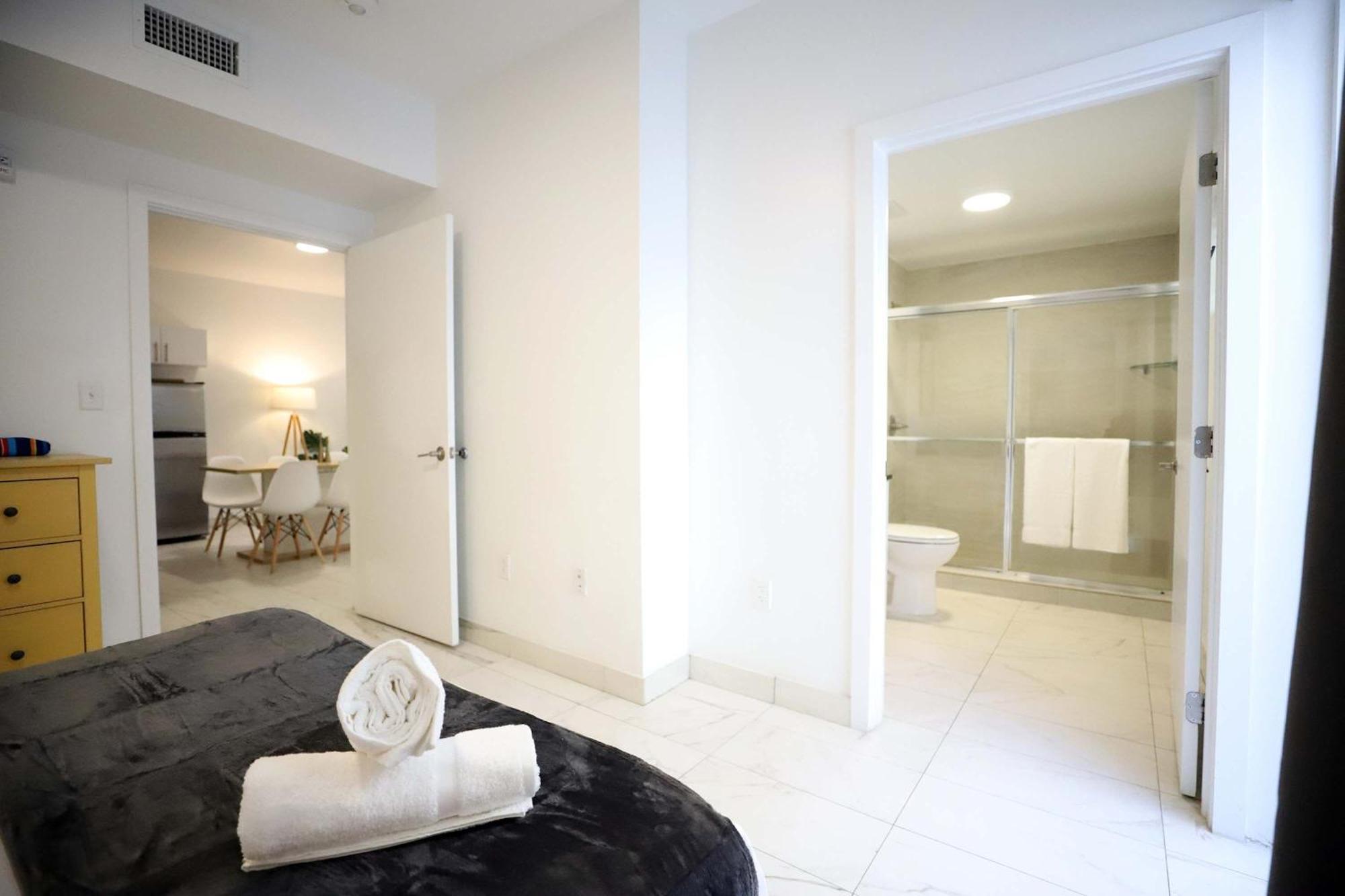 3 Bedroom 3 Bathroom Miami Beach Apartment With Free Parking Ngoại thất bức ảnh