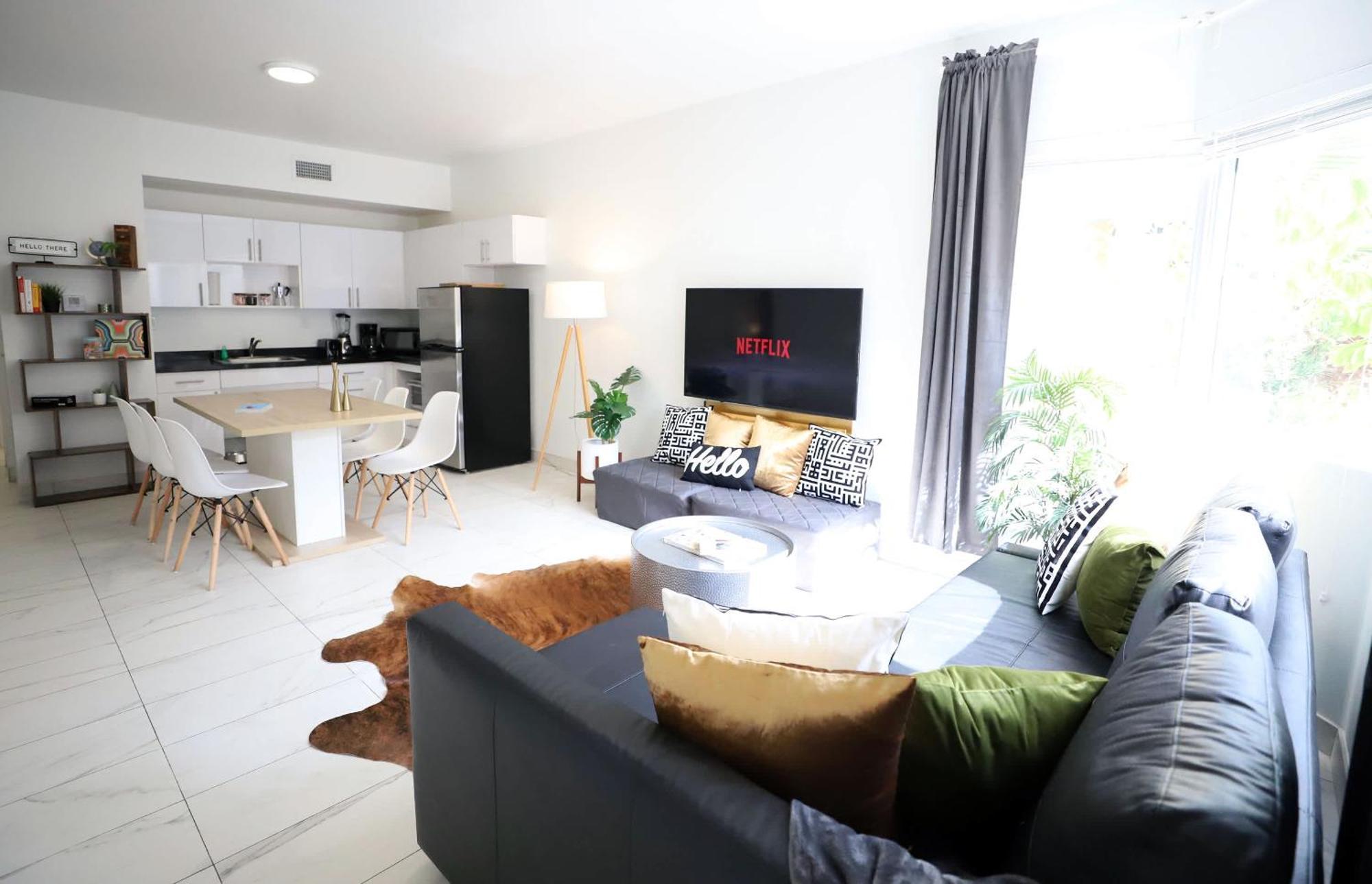 3 Bedroom 3 Bathroom Miami Beach Apartment With Free Parking Ngoại thất bức ảnh