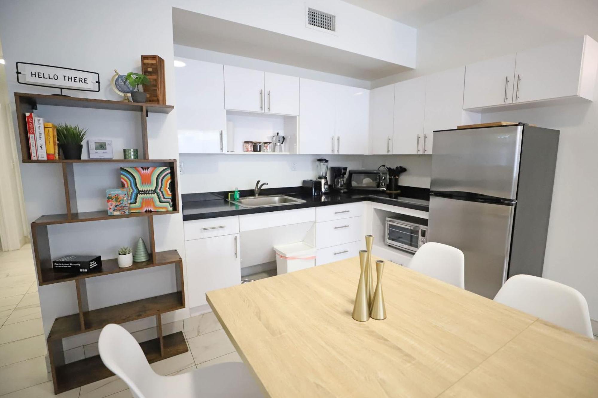 3 Bedroom 3 Bathroom Miami Beach Apartment With Free Parking Ngoại thất bức ảnh